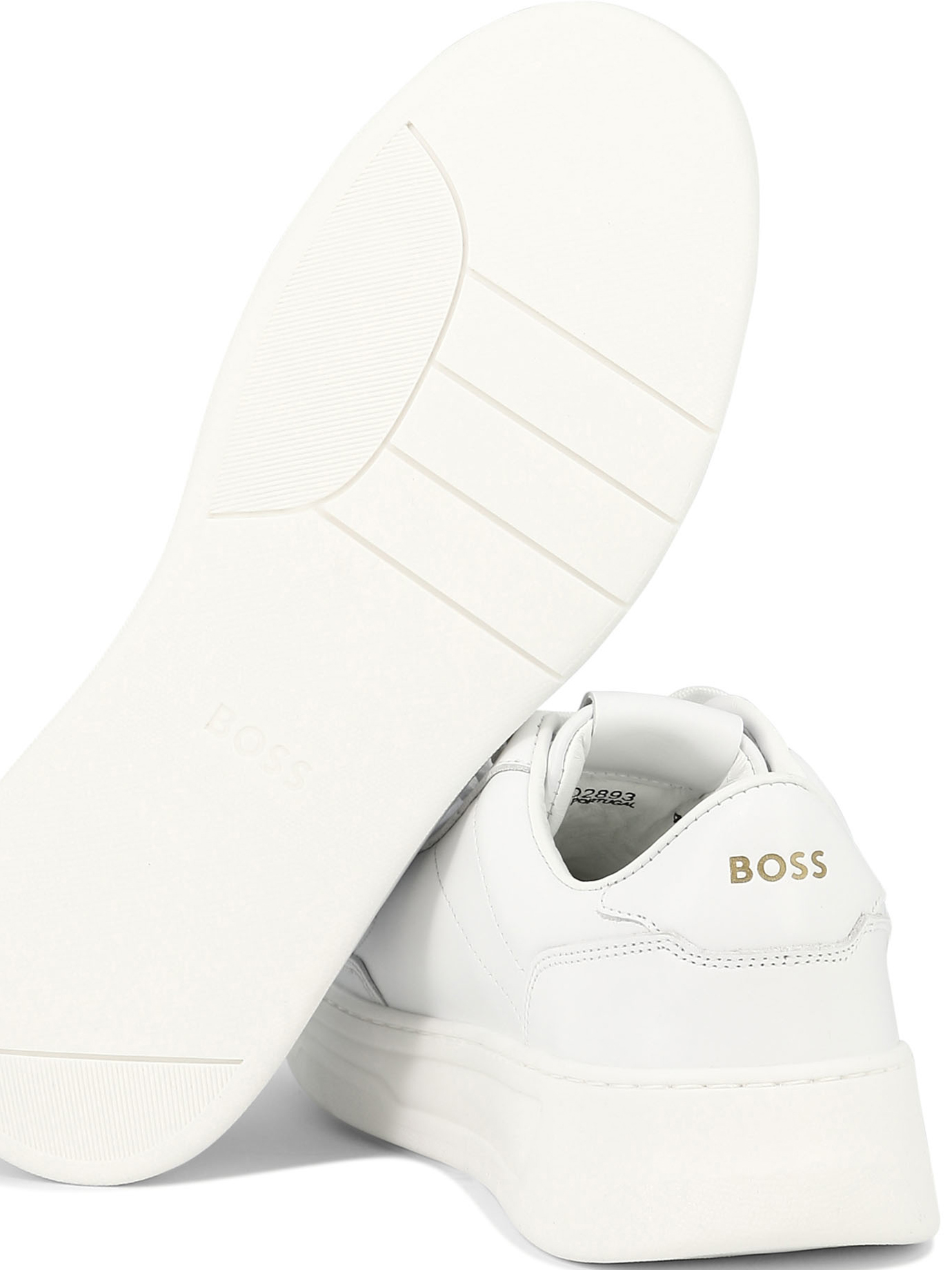 HUGO BOSS White Baltimore sneakers